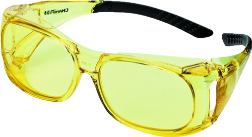 CHAMPION OVER SPECS BALLISTIC - SHOOTING GLASSES AMBER