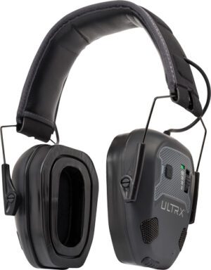 ULTRX BIONIC FUSE BLUETOOTH - EARMUFF MIDNIGHT GRAY 22db