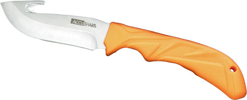 ACCUSHARP GUT-HOOK KNIFE 3.5" - BLADE NON SLIP GRIP