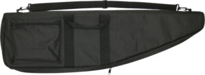 TOC TACTICAL RIFLE CASE 36" - EXTERNAL STORAGE POCKET BLACK