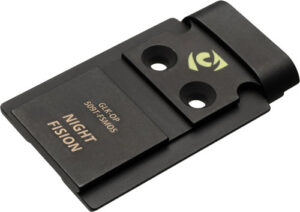NIGHT FISION OPTIC PLATE 509T - TO GLOCK FULL SIZE MOS