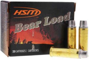 HSM BEAR 10MM 200GR LEAD-RN FP - GAS CHECK 20RD 20BX/CS