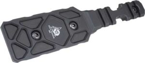 ODIN ARCA RAIL M-LOK TO ARCA - BIPOD RAIL BLACK