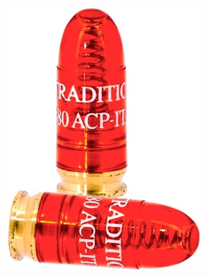 TRADITIONS SNAP CAPS .380ACP - 5-PACK