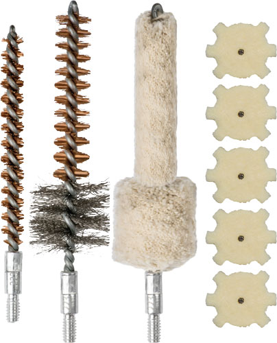 REAL AVID AR15 BRUSH COMBO - STAR CHAMBER BRUSH/MOP/PADS