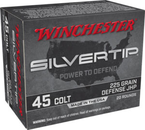 WINCHESTER SILVERTIP 45 LC - 225GR HP 20RD 10BX/CS