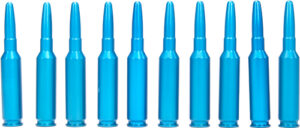 A-ZOOM METAL SNAP CAP BLUE - 6.5 CREEDMOOR 10-PACK