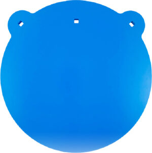 BASH TARGET AR500 GONG TARGET - ROUND 12"-1/2" THICK