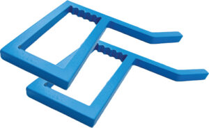 BASH TARGET STEEL TARGET STAND - AR500 HORIZONTAL HANGAR HOOK