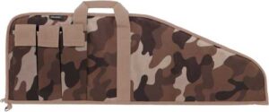BULLDOG PITBULL TACTICAL CASE - 38" THROWBACK CAMO HOLD 3 MAGS