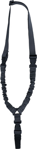 BULLDOG BUNGEE TACTICAL SLING - W/ QUICK RELEASE BUCKLE BLACK
