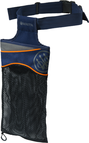 BERETTA UNIFORM PRO EVO MESH - POUCH BLUE W/ZIPPERED BOTTOM
