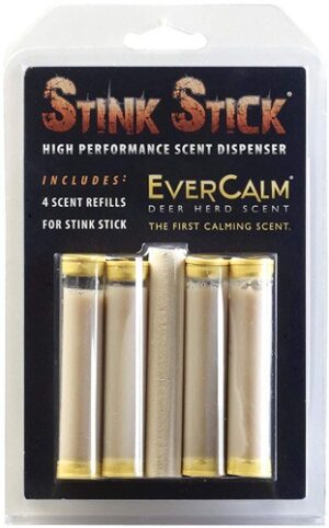 CONQUEST SCENTS TUBE REFILLS - W/4 EVER CALM TUBES