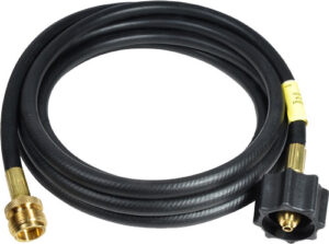 MR.HEATER 5' PROPANE HOSE - ASSEMBLY CONNECT TO 20LB TANK