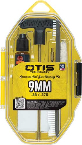 OTIS ROD CLEANING KITS 9MM - PISTOL