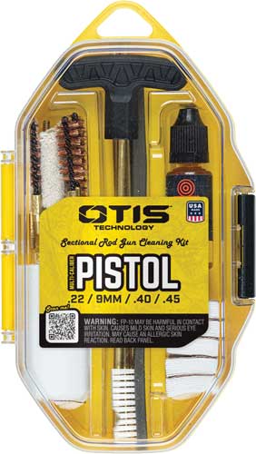 OTIS ROD CLEANING KITS MULTI - CALIBER PISTOL