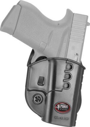 FOBUS HOLSTER E2 VERTEC PADDLE - FOR GLOCK 43