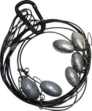 MOJO TEXAS STYLE DECOY RIG 36" - LENGTH 4 OZ