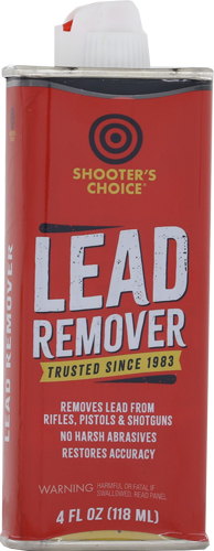SHOOTERS CHOICE LEAD REMOVER - 4OZ. BOTTLE