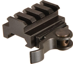 AIMSHOT QR RAIL ADAPTER QR 40 - MM PICATINNY RAIL 14MM RISER