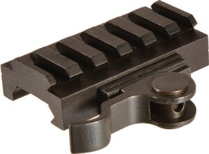 AIMSHOT QR RAIL ADAPTER QR 60 - MM PICATINNY RAIL LOW PROFILE