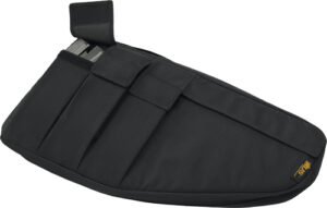 US PEACEKEEPER 26" SMG/SBR CSE - 3 MAG POUCHES 600 DENIER BLACK