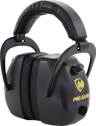 PRO EARS GOLD II 30 EAR MUFF - ELECTRONIC W/PADDED BASE BLK - Image 2