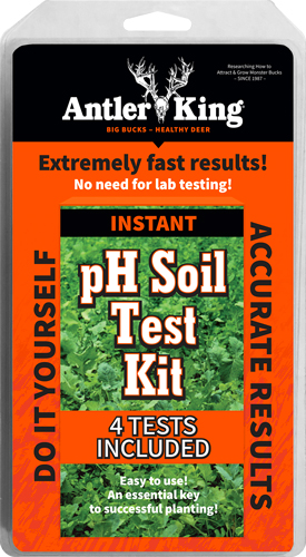 ANTLER KING INSTANT PH SOIL - TEST KIT