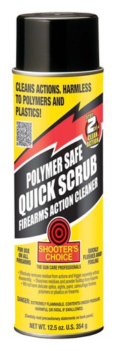 SHOOTERS CHOICE PSQ DEGREASER - POLYMER SAFE 12OZ. AEROSOL