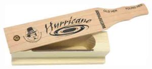 QUAKER BOY TURKEY CALL BOX - HURRICANE WATERPROOF