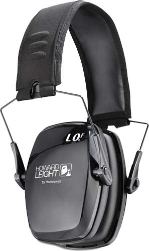HOWARD LEIGHT LEIGHTNING - FOLDING EAR MUFF BLACK NRR23 - Image 3