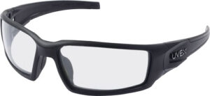 HOWARD LEIGHT HYPERSHOCK - GLASSES BLACK FRAME/CLEAR LENS