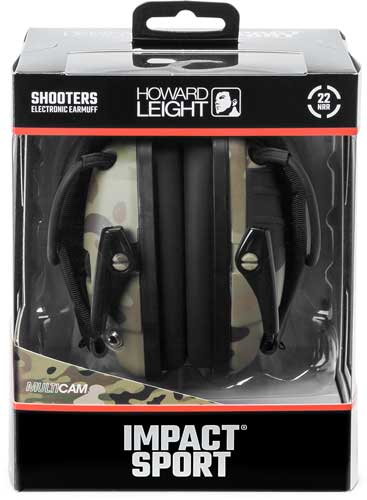 HOWARD LEIGHT IMPACT SPORT - MULTICAM ELECTRONIC MUFF NRR22 - Image 3