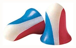 HOWARD LEIGHT USA SHOOTERS - DISPOSABLE EAR PLUGS 100 PACK