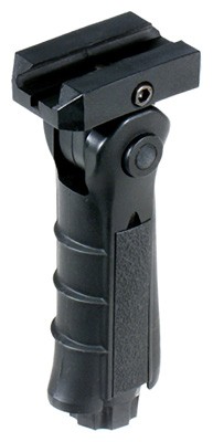 UTG VERTICAL FOREGRIP FOLDING - PICATINNY MOUNT BLACK