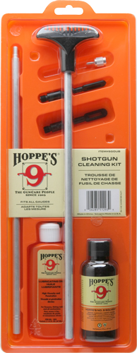 HOPPES CLEANING KIT UNIVERSAL - SHOTGUN W/CLAMSHELL PACKAGE