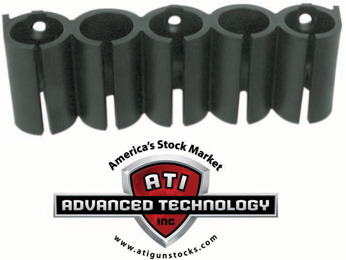 ADV. TECH. 12 GA. - SHOTSHELL HOLDER 5-ROUNDS