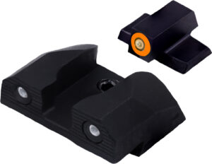 XS R3D 2.0 FOR S&W BODYGUARD - 2.0 STD HEIGHT ORANGE TRITIUM