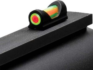 TRUGLO SIGHT FAT BEAD 3MM - THREAD FIBER OPTIC DUAL