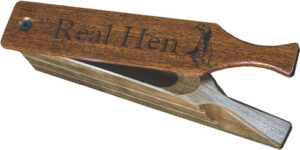 WOODHAVEN CUSTOM CALLS THE - REAL HEN WALNUT BOX CALL
