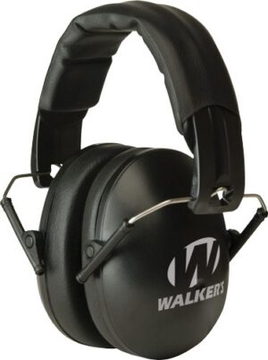 WALKERS MUFF SHOOTING PASSIVE - YOUTH/WOMEN 23dB BLACK