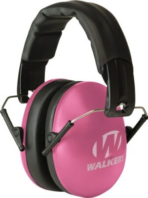 WALKERS MUFF SHOOTING PASSIVE - YOUTH/WOMEN 23dB PINK