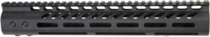 GUNTEC ULTRA LIGHT HANDGUARD - AR308 12" M-LOK BLACK