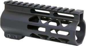 GUNTEC AIR-LOK HANDGUARD - 5" M-LOK BLACK