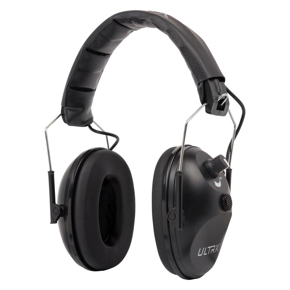 Allen ULTRX Electronic Ear Muffs 23dB Black