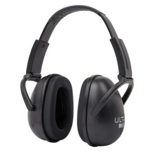 Allen ULTRX Sound Blocker Passive Earmuff 23dB Black