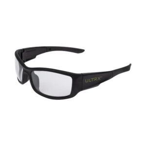 Allen ULTRX Sync Safety Glasses Black with Clear Lenses