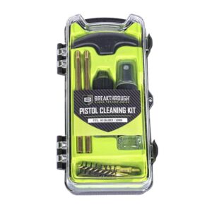 Breakthrough Clean Technologies Vision Series Pistol Cleaning Kit .40 Cal and 10mm