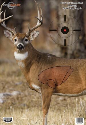 Birchwood Casey Pregame Targets - Deer 16.5"x24" 3 Pack