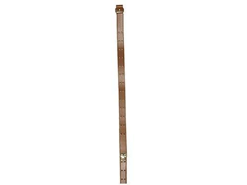 Butler Creek Leather Military Sling 1"x44" Brown